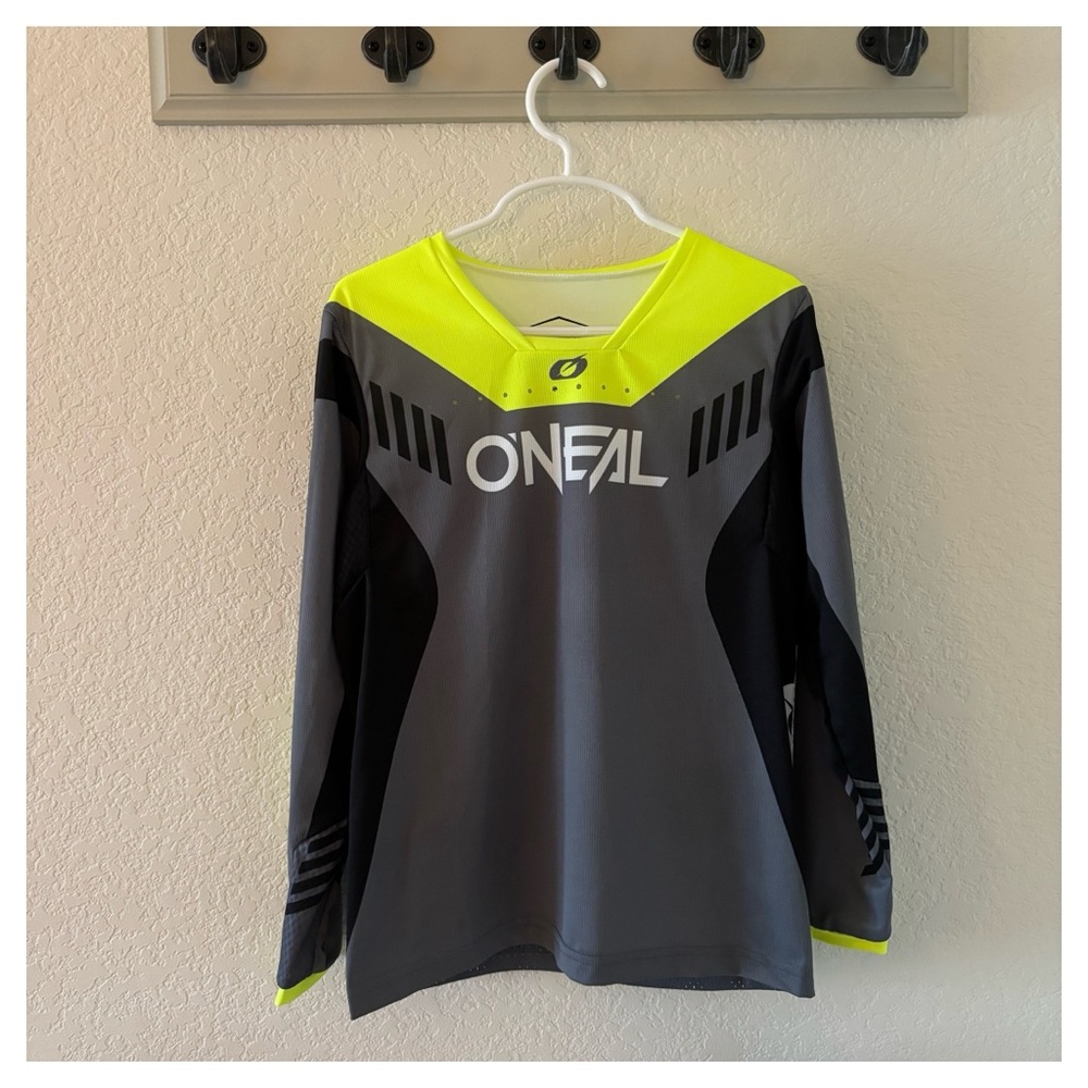 Kids Long Sleeve Riding Jersey